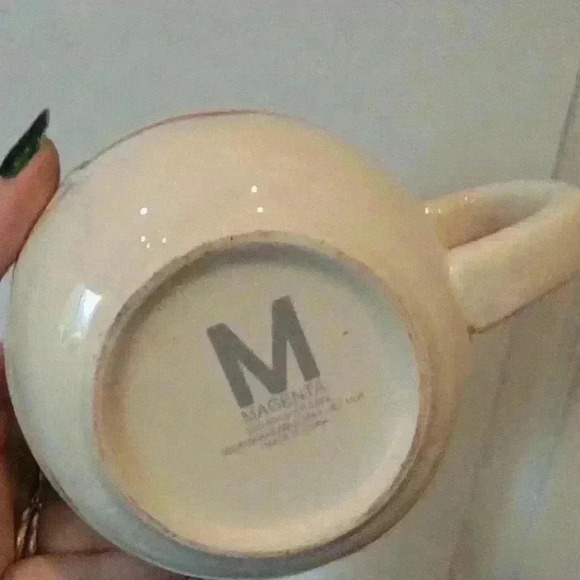 Rae Dunn m stamped CEST  bon cappuccino mug - Picture 4 of 6